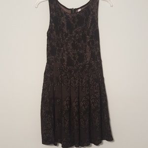 Exhilaration Floral Lace Dress